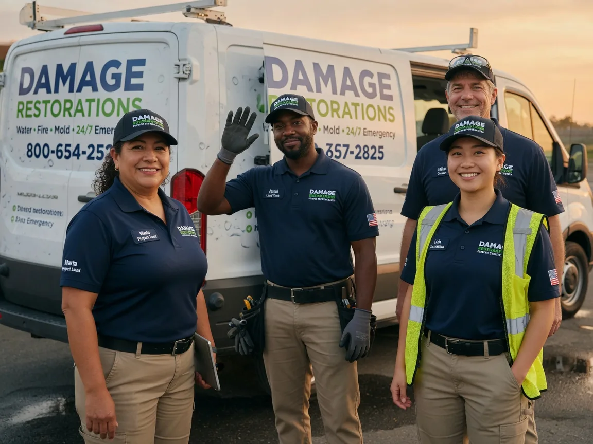 Water Damage Restoration company in Bronson, MI